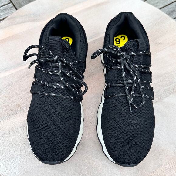 Cushionaire Zyler Womens Size 9 Black Sneaker Slip On Memory Foam Shoes New - Picture 12 of 13